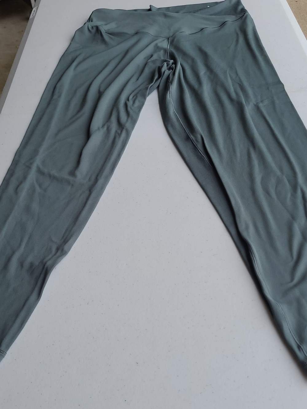 aerie Sage Green Hi-Rise Leggings